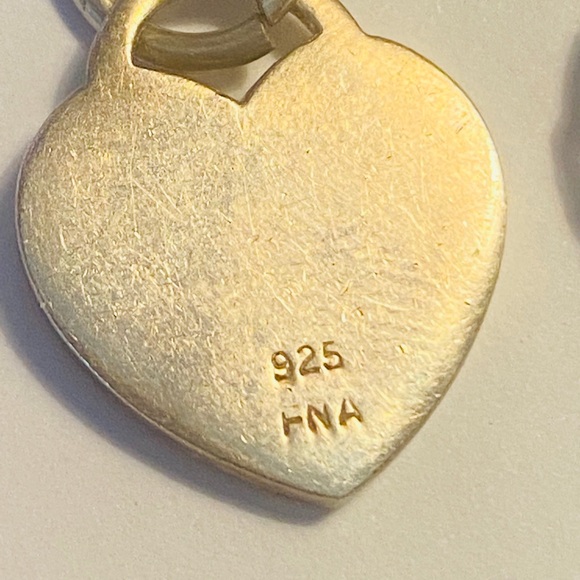 FNA Sterling Silver Multi Strand Crystal Necklace - Picture 6 of 13